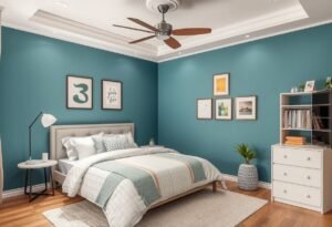 Organizing ideas for small bedrooms