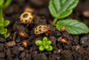 Bugs in Houseplant Soil