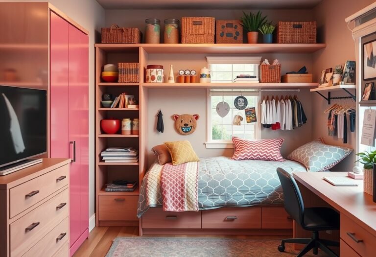 Storage Solutions for Dorm Rooms