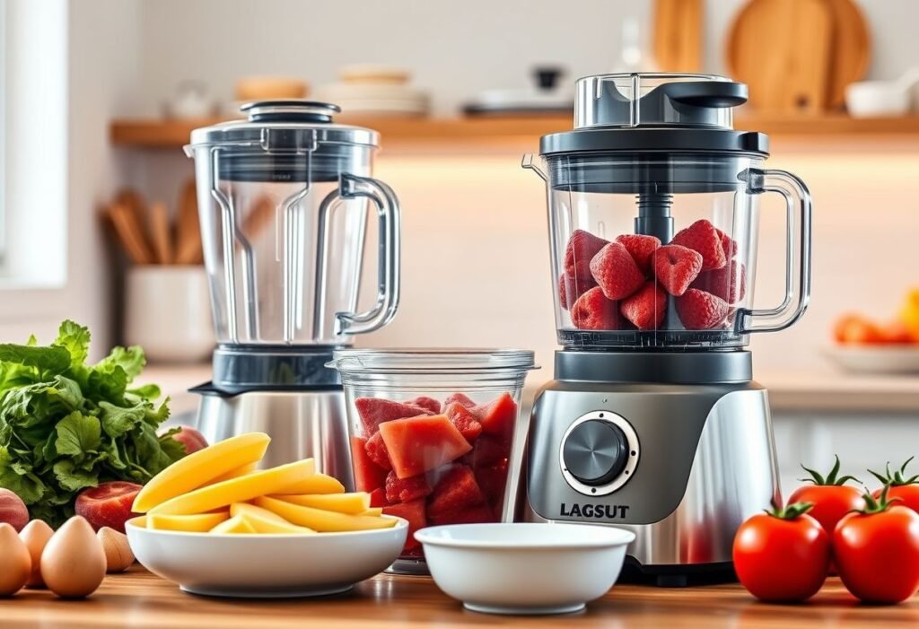 Choosing the Best Blender Food Processor