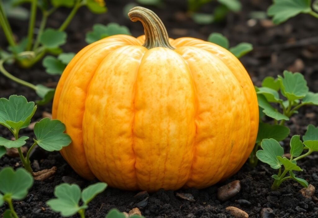 Pumpkin as a Natural Fertilizer