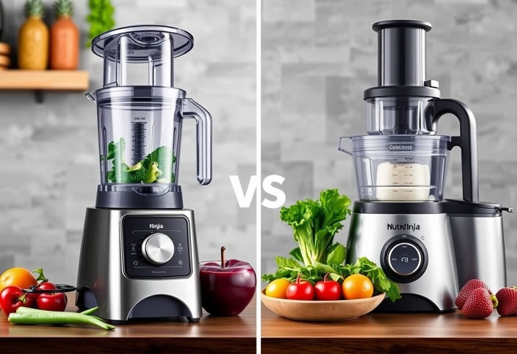 Comparing Nutri Ninja and Nutribulet