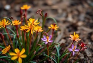 Growing Saffron in Your Garden