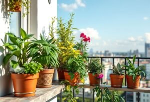 Balcony plants