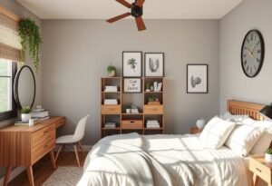 Small Bedroom Organization Ideas