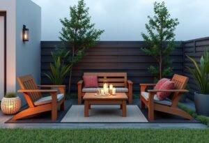 Best wooden outdoor furniture