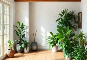 Feng Shui Plants for Home Improvement