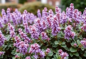 The Charm of Winter Heather Plants