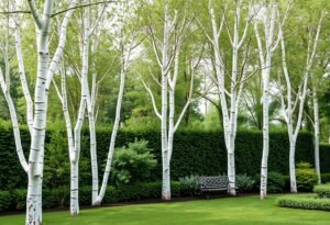 White Barked Trees in Your Garden