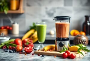 Quiet Smoothie Blender Benefits