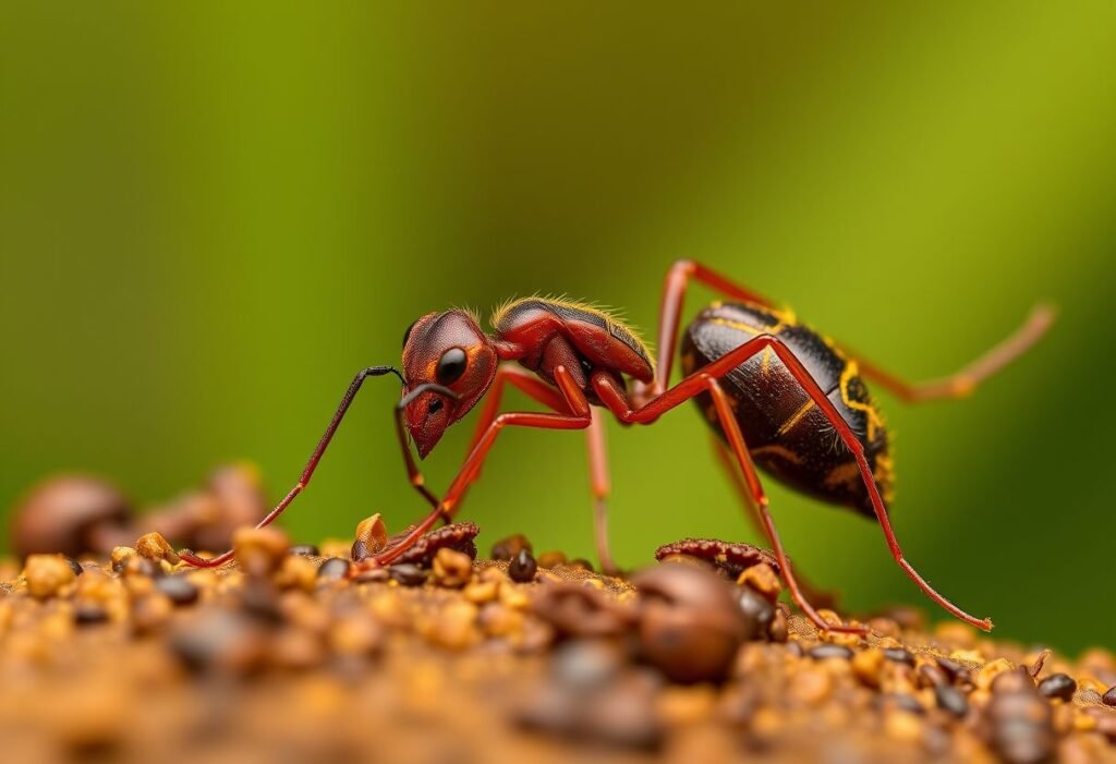 Controlling Red Ants Effectively