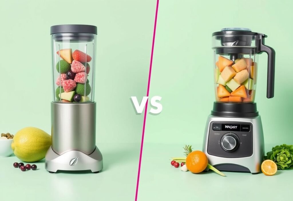 Nutribullet vs Nutri Ninja