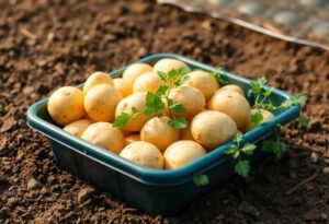 Fertilizer for Growing Potatoes