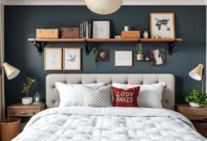 Organizing small bedroom ideas