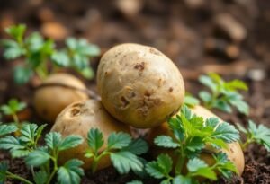 Fertiliser for Potatoes