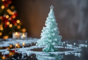 Using sugar Christmas tree water