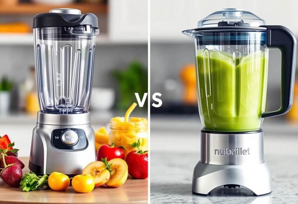 Ninja blender or Nutribullet