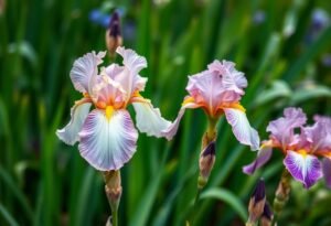 Methods of Deadheading Irises