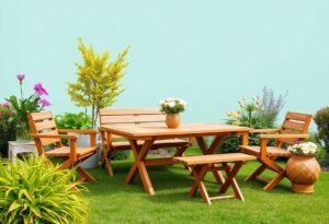 Wooden Garden Furniture Options