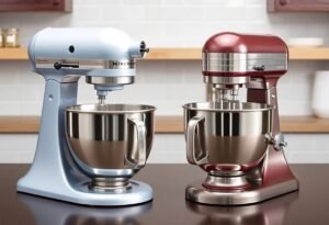 Stand Mixers Kitchenaid and Cuisinart