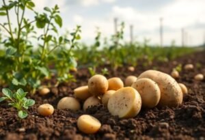 Fertilizers for Growing Potatoes