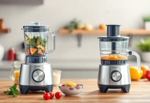 Blender and Food Processor Combo Benefits