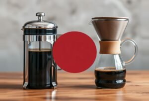 Choosing between french press and pour over