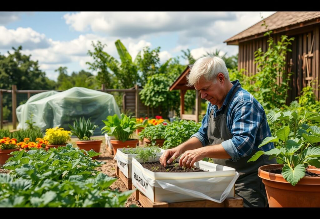 Gardening in Your Backyard