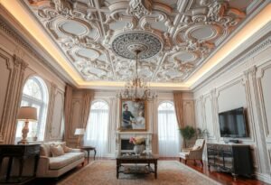 Plaster Ceilings - Style and Functionality