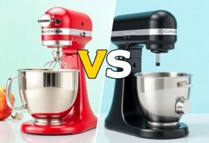 Kitchenaid vs Cuisinart Mixers