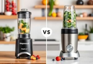 Comparing Ninja Bullet and NutriBullet