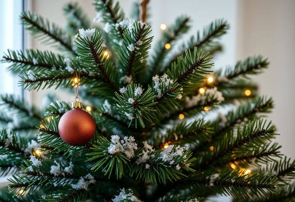 Christmas tree browning causes and prevention