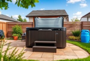 Hot tubs for backyard bliss