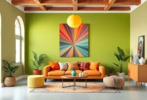 Using Color Wheel for Interior Design