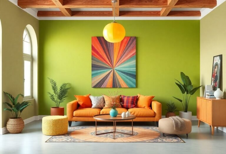 Using Color Wheel for Interior Design