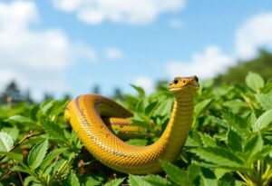 Plants That Deter Snakes