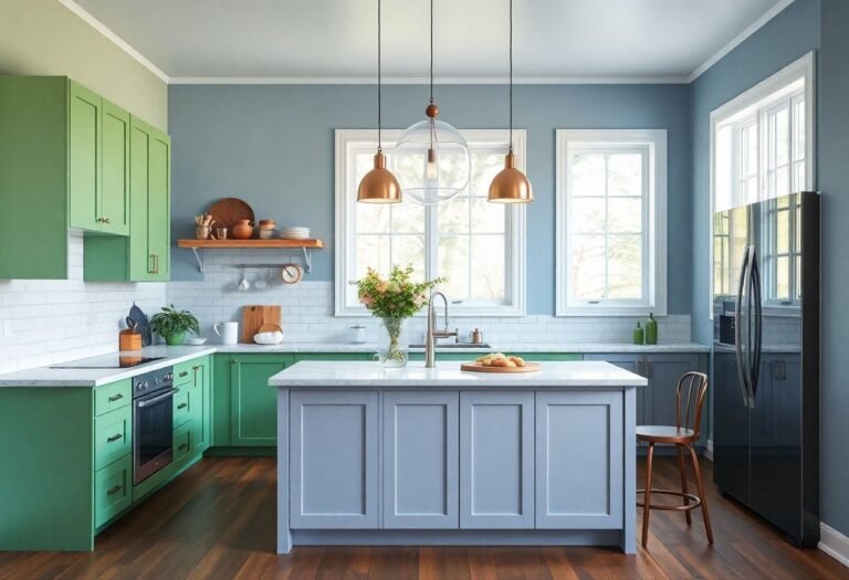 2023 Kitchen Color Trends