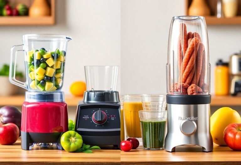 Vitamix or Nutribullet: Which One Wins?