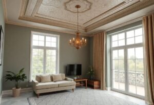 Ceiling Plastering for Beautiful Interiors