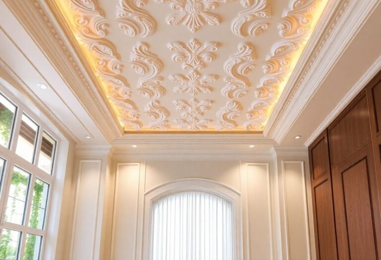 Plastering Your Ceiling Beautifully