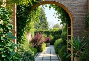 Archway Plants for Beautiful Gardens