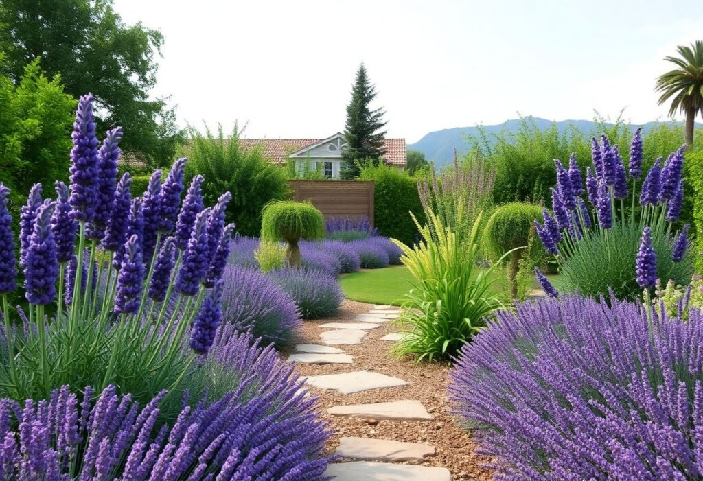 The Charm of Lavender Landscaping