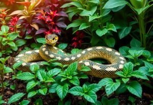 Plants to Keep Snakes Away