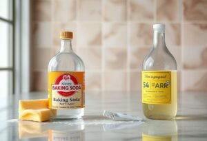 Baking Soda and Vinegar for Cleaning