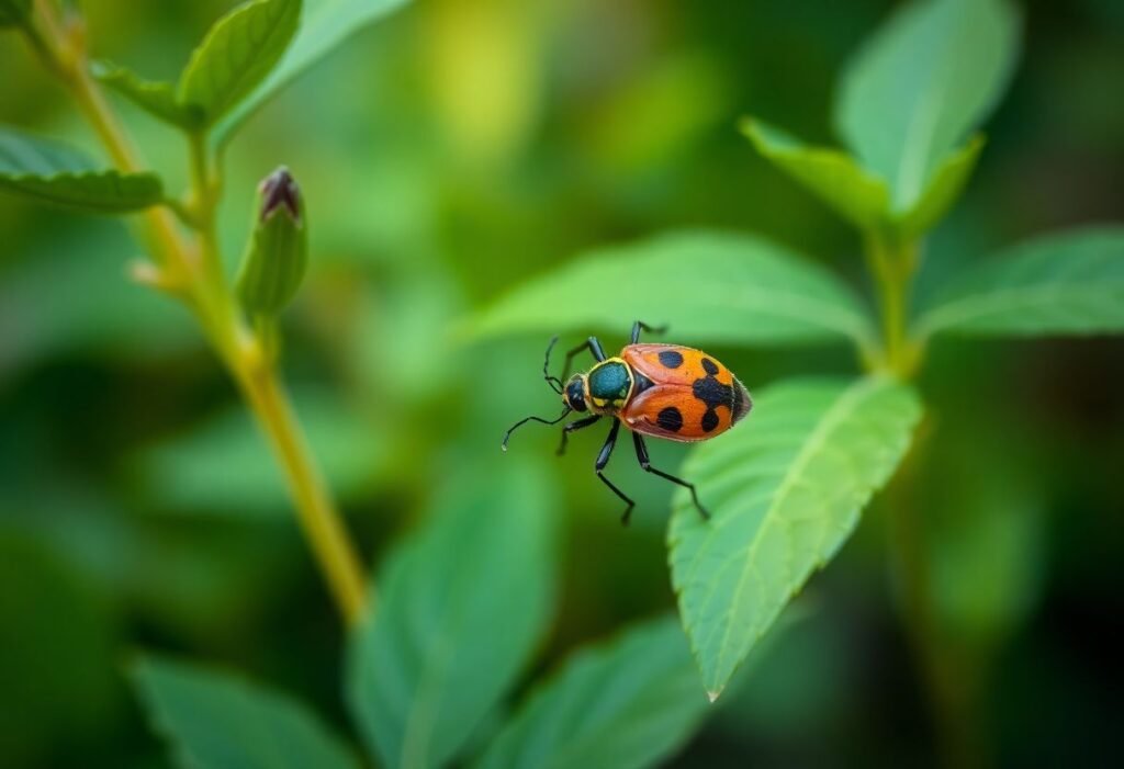 Natural bug repellent solutions