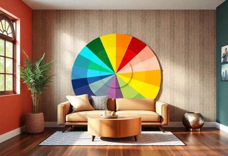 Exploring Color Wheel in Interior Design