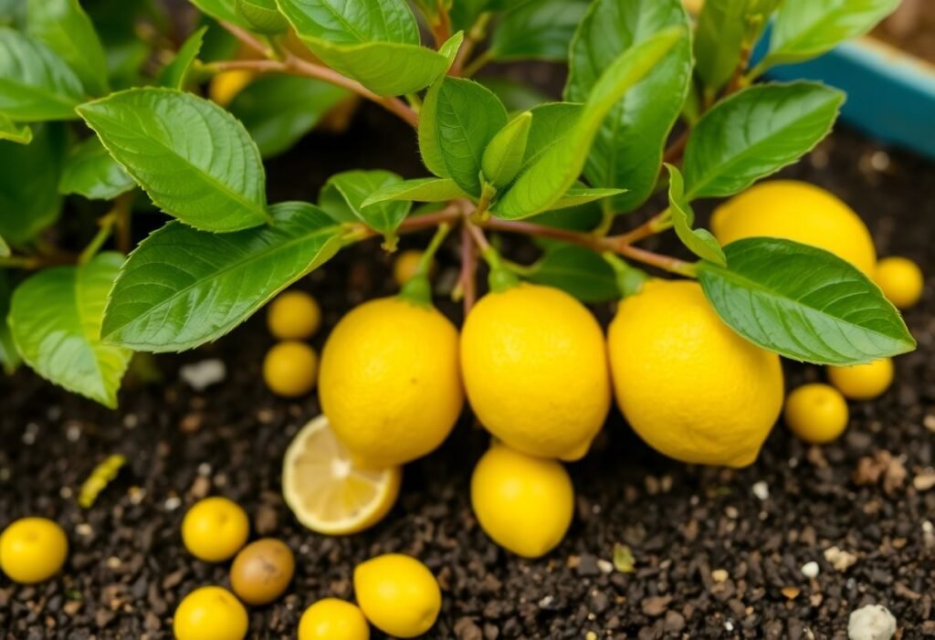 Growing Lemon Pips Successfully