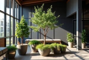 best trees for planters