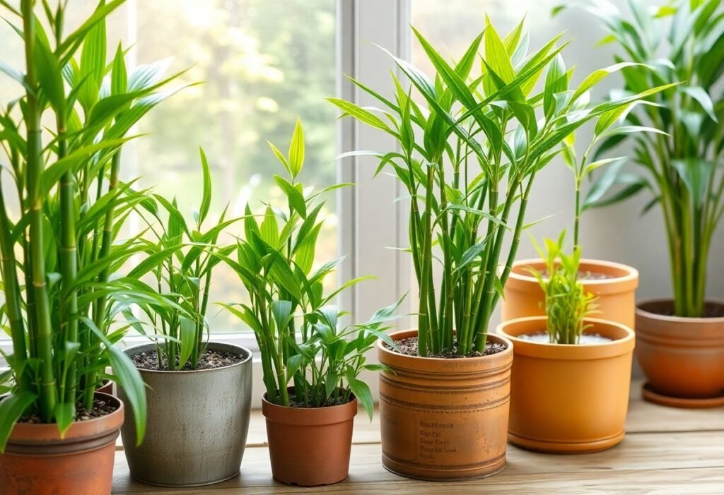 Bamboo care: repotting essentials