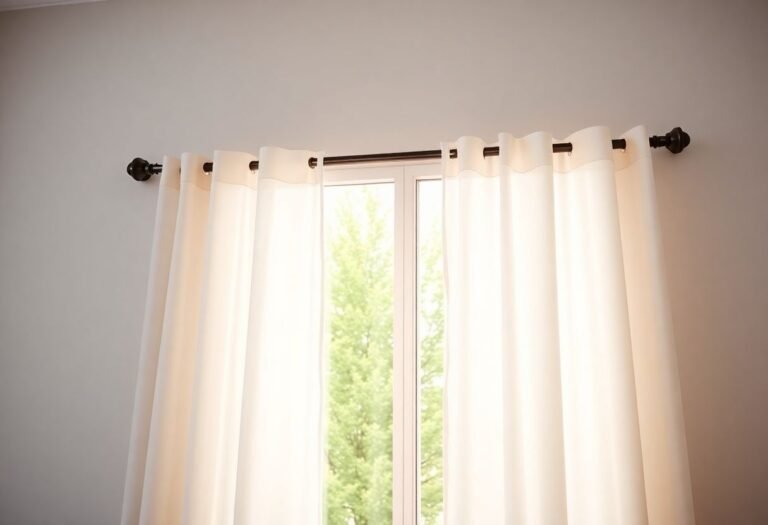 Curtain Rod Bracket Placement Guide